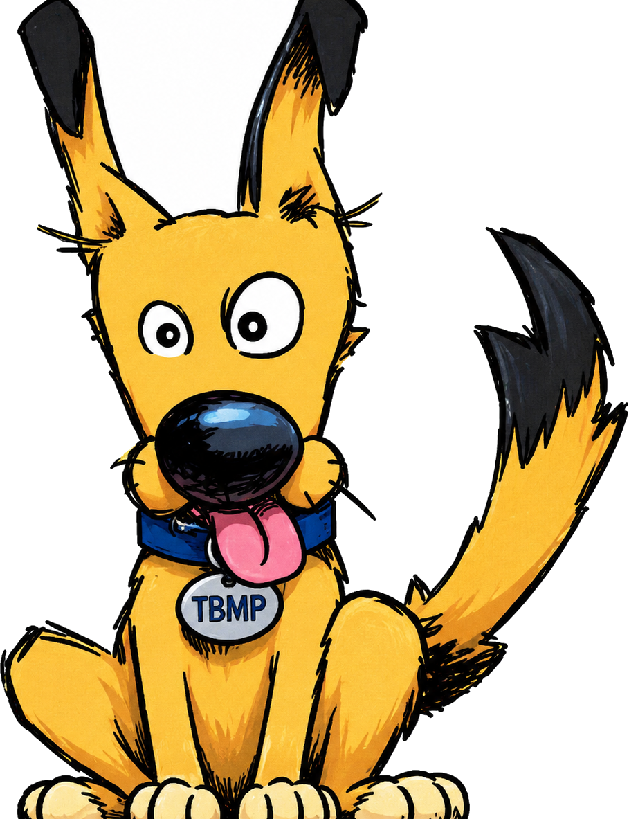 Truffe, mascotte TBMP